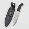 Spear Point Bowie Knife D2 Steel G10 Micarta