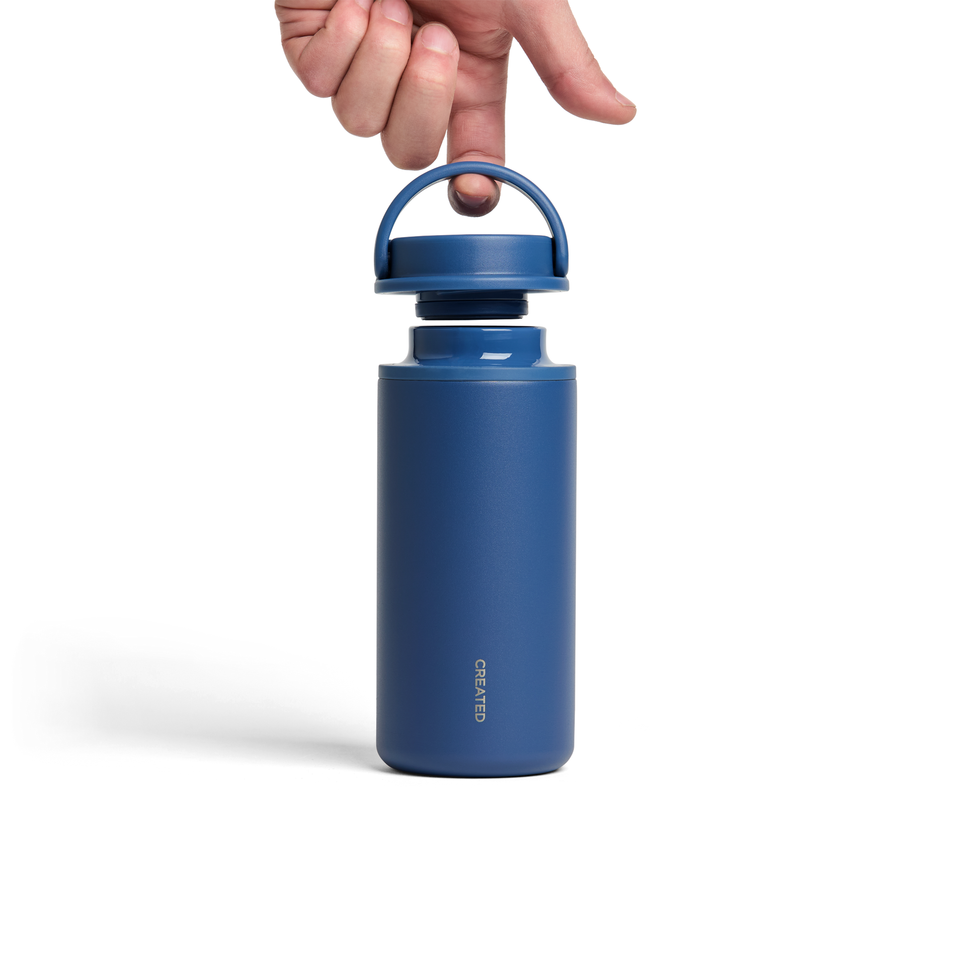 12oz Nomad Grip Tumbler - Pacific Blue