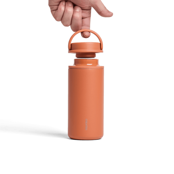12oz Nomad Grip Tumbler - Terracotta