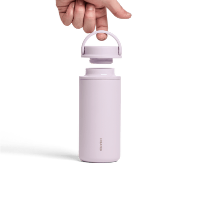 12oz Nomad Grip Tumbler - Lavender