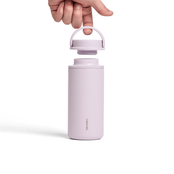 12oz Nomad Grip Tumbler - Lavender