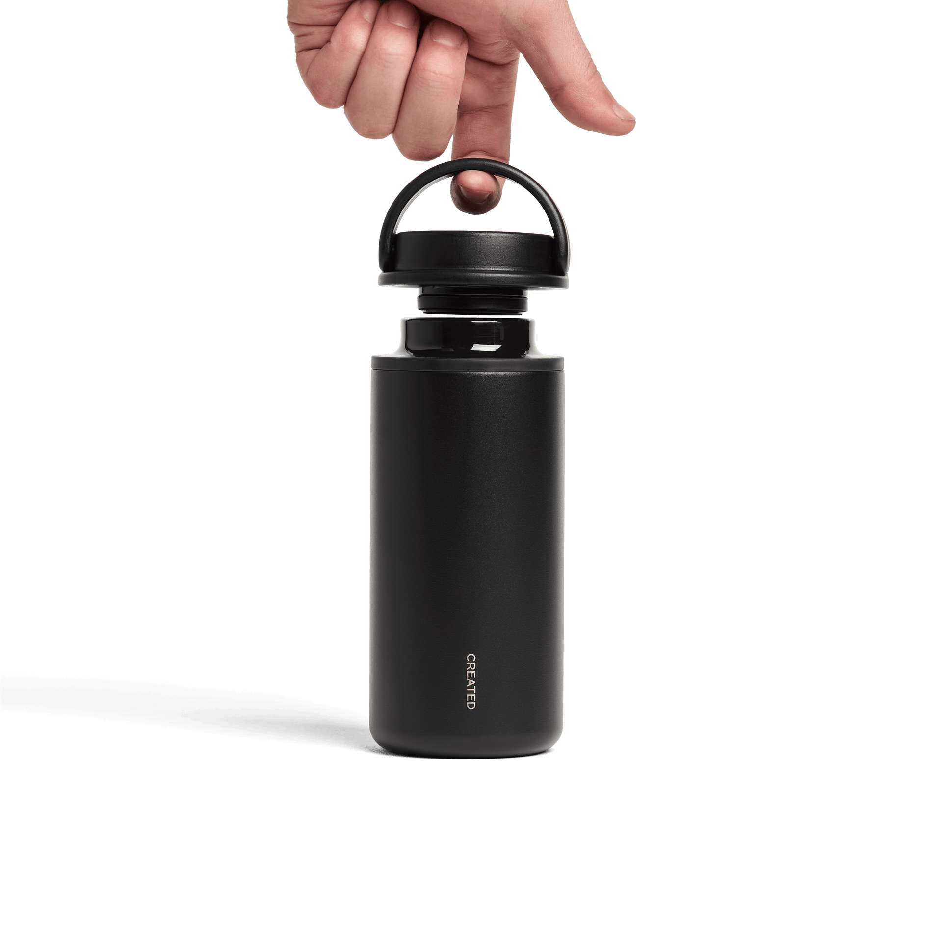 12oz Nomad Grip Tumbler - Black