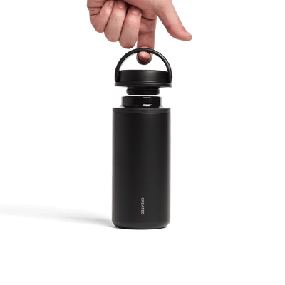 12oz Nomad Grip Tumbler - Black