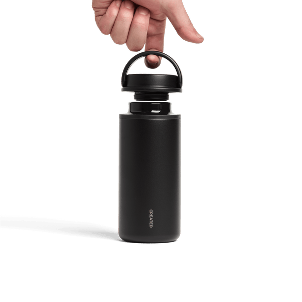 12oz Nomad Grip Tumbler - Black