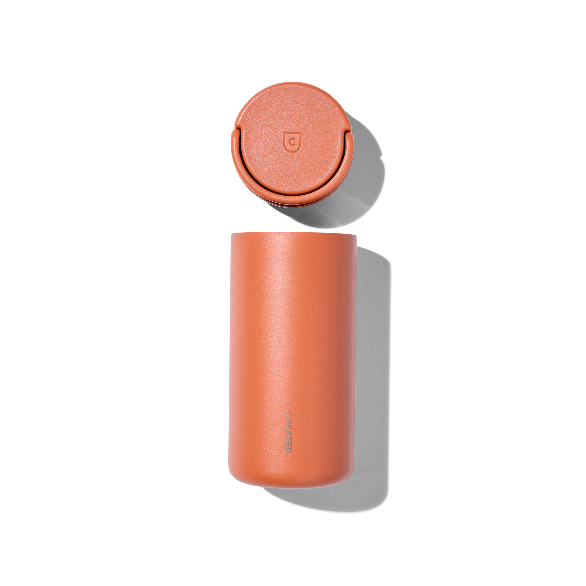12oz Nomad Grip Tumbler - Terracotta