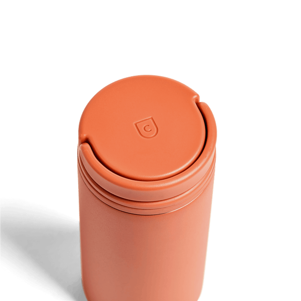 12oz Nomad Grip Tumbler - Terracotta