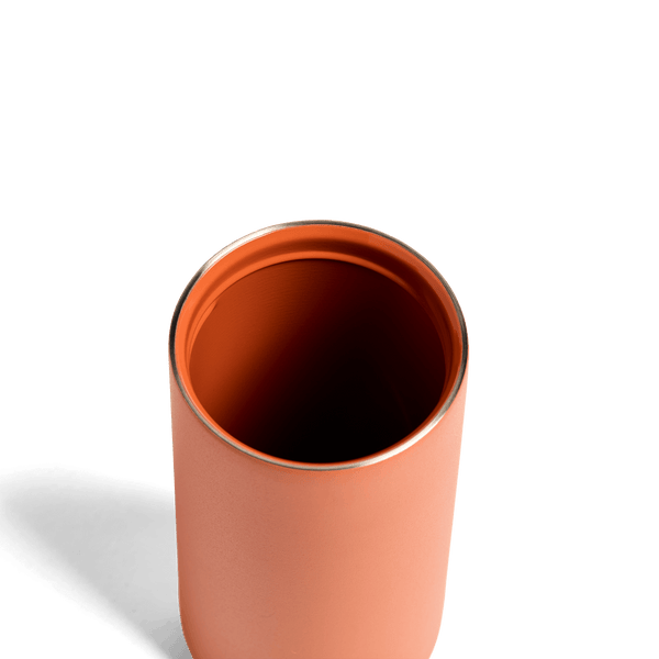 12oz Nomad Grip Tumbler - Terracotta