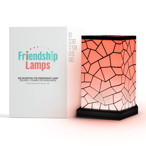 Classic Design Friendship Lamp – Long Distance Wi-Fi Touch Lamp | Stay Connected Anywhere
