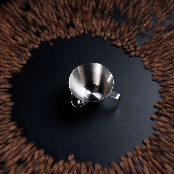 Crema-Removed Espresso Shot Cup