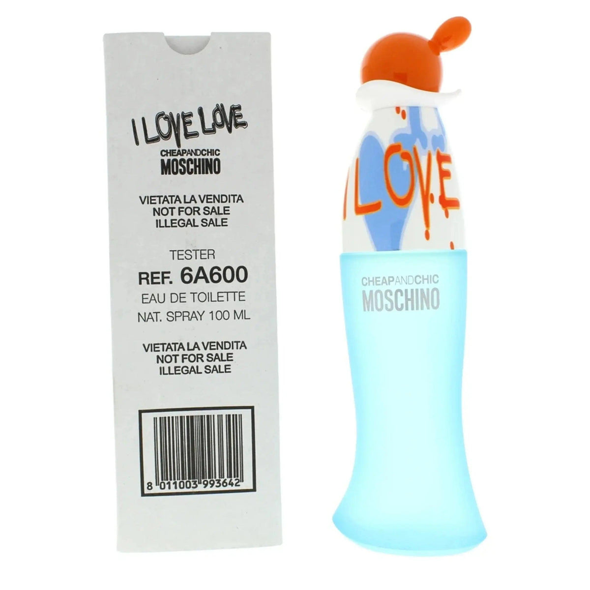 Moschino Cheap & Chic I Love Love Eau de Toilette for Women
