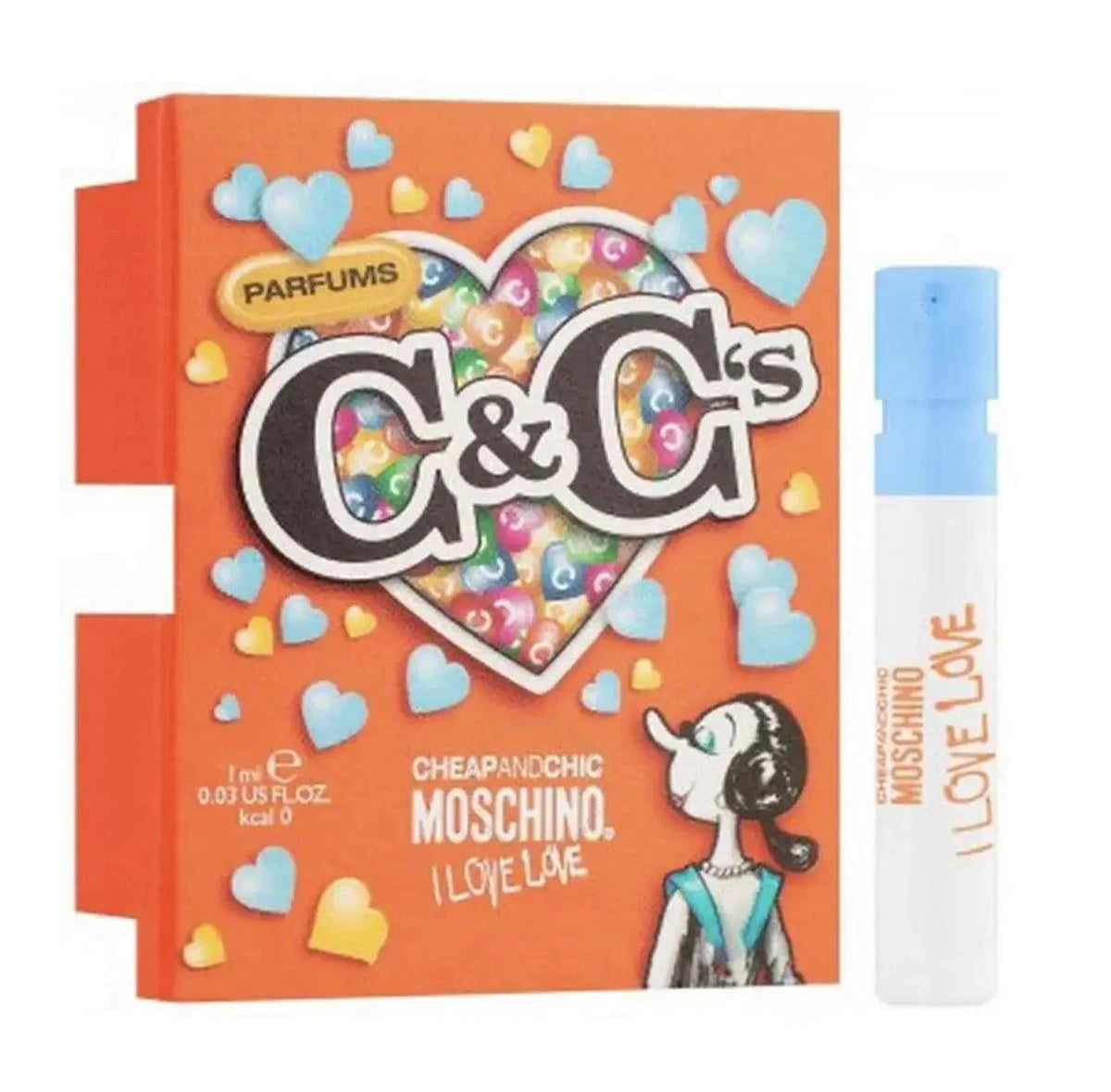 Moschino Cheap & Chic I Love Love Eau de Toilette for Women