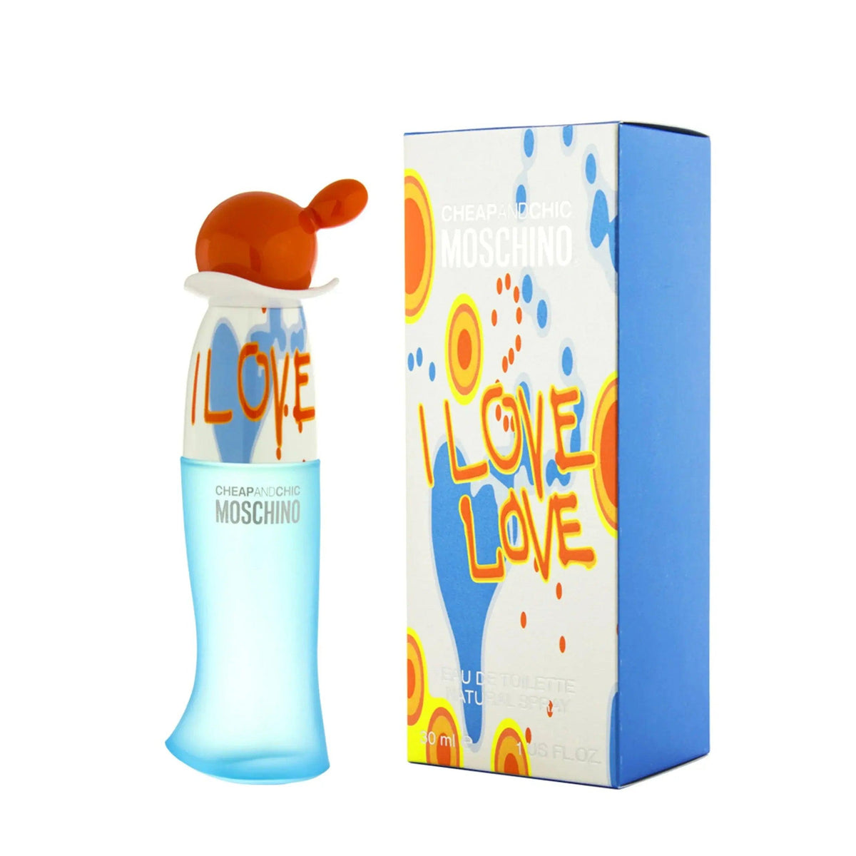Moschino Cheap & Chic I Love Love Eau de Toilette for Women