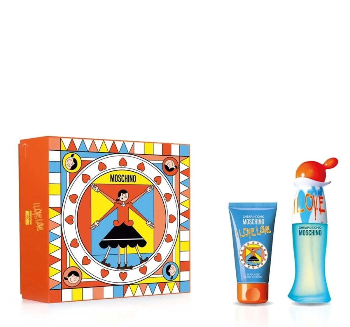 Moschino Cheap & Chic I Love Love Eau de Toilette for Women