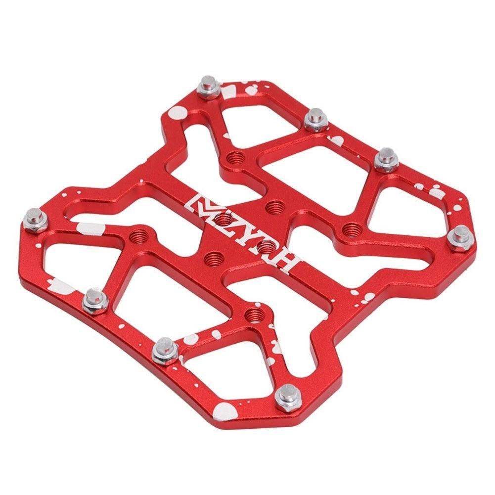 1 Pair Aluminum Alloy Bicycle Clipless Pedal Platform Adapters For Bike Pedals  Mountain Road Bike Accessories Universal Clipless  Alloy Platform Adapters Cleats Pedal