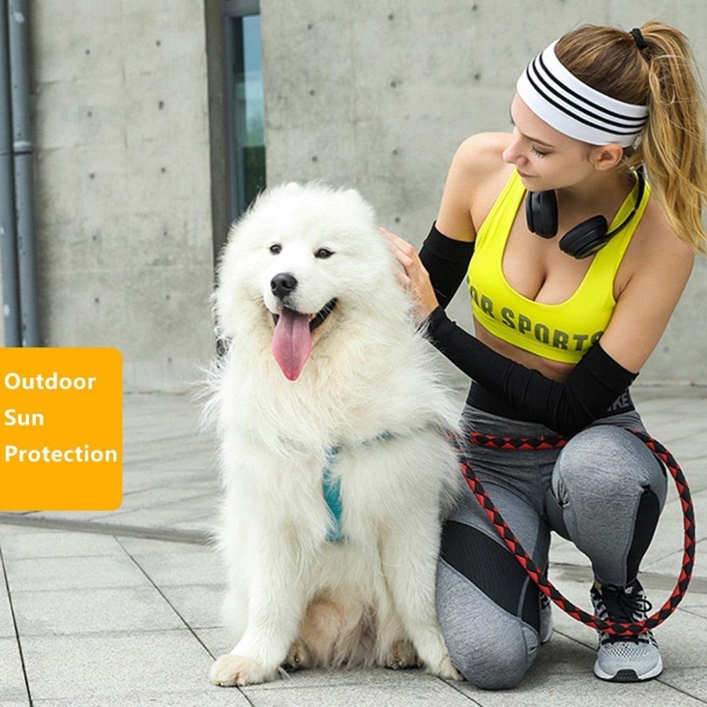 1 Pairs Arm Sleeves Warmers Sports Sleeve Sun UV Protection Hand Cover Cooling Warmer Running Fishing Cycling Sunscreen Sun Protection Arm Sleeves For Men  Women Arm Cover For Cycling Outdoor Sports