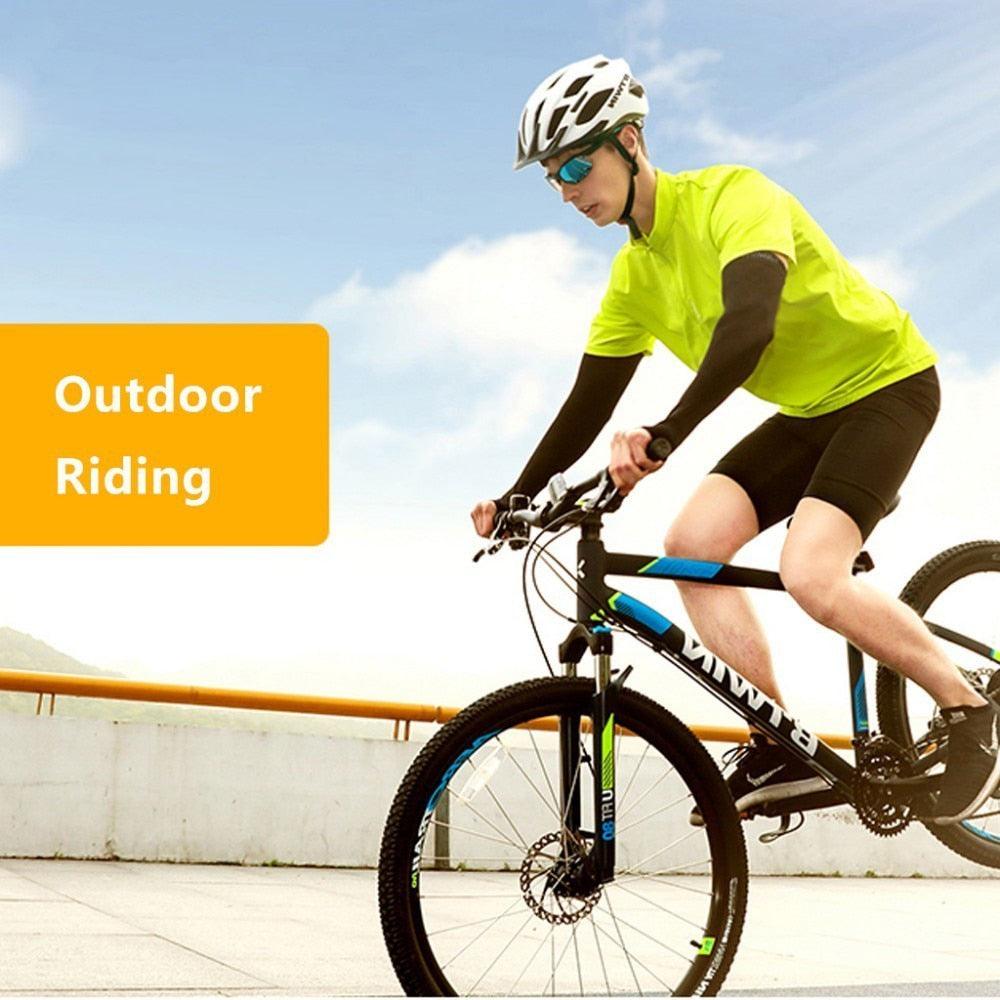 1 Pairs Arm Sleeves Warmers Sports Sleeve Sun UV Protection Hand Cover Cooling Warmer Running Fishing Cycling Sunscreen Sun Protection Arm Sleeves For Men  Women Arm Cover For Cycling Outdoor Sports