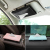 1 Pcs Car Tissue Box Towel Sets Car Sun Visor Tissue Box Holder Auto Interior Storage Sun Visor Napkin Holder Decoration Tissue Holder Luxury Tissue Box Holder for Car Sun Visor Napkin Holder Hanging Car Tissues Holder For Car Accessories