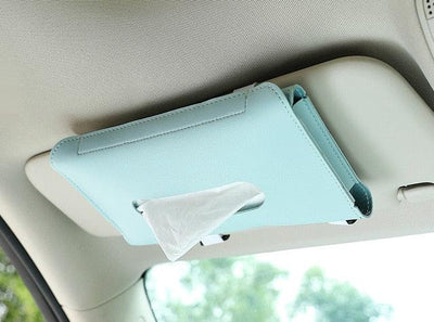 1 Pcs Car Tissue Box Towel Sets Car Sun Visor Tissue Box Holder Auto Interior Storage Sun Visor Napkin Holder Decoration Tissue Holder Luxury Tissue Box Holder for Car Sun Visor Napkin Holder Hanging Car Tissues Holder For Car Accessories