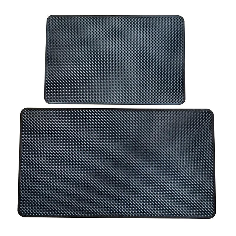 1 Pcs Universal Car Dashboard Non Slip Grip Sticky Pad Phone Holder Car Dashboard Non Slip Mat Anti-skid Silicone Mat Car Anti Slip Pad Sticky Gripping Pad Sticky Gel Pad Multifunctional Fixate Gel Pads Non-Slip Mounting Pad Car Interior Accessories