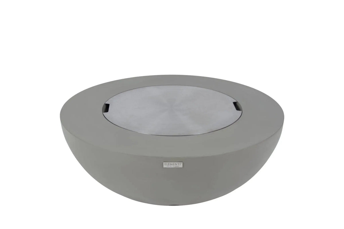 Lunar Bowl Sculptural GFRC Fire Table — Elementi