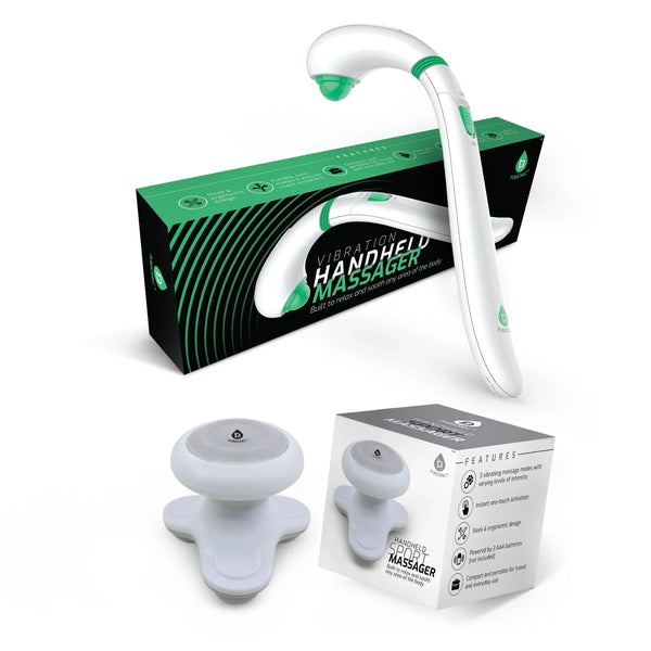 Wand Massager With Mini Handheld Massager - Gifts for You 'n Me