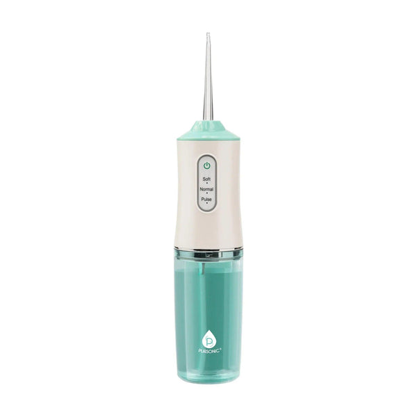 USB Rechargeable Water Flosser Helps Remove Plaque & Dilute Harmful Toxins - Gifts for You 'n Me
