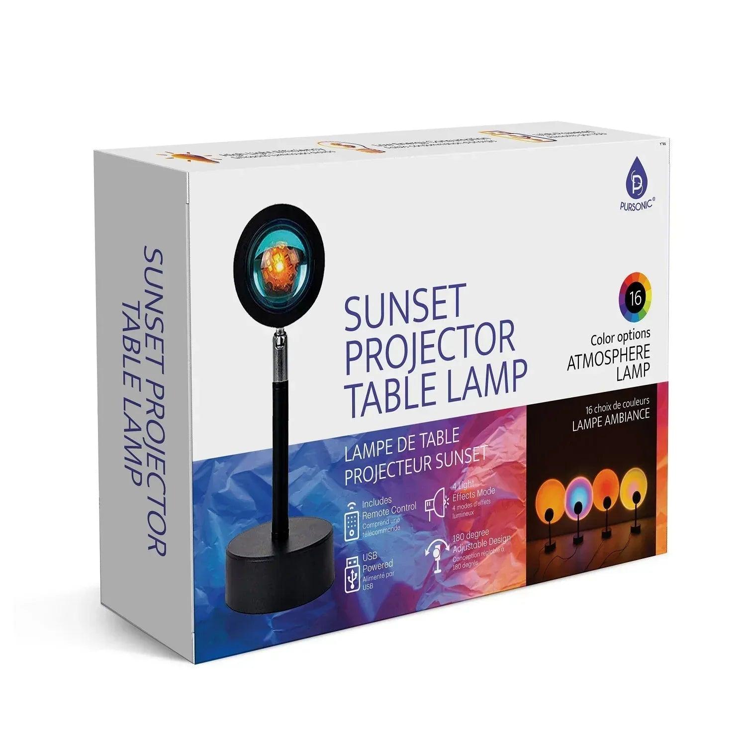 Sunset Projector Table Lamp - Gifts for You 'n Me