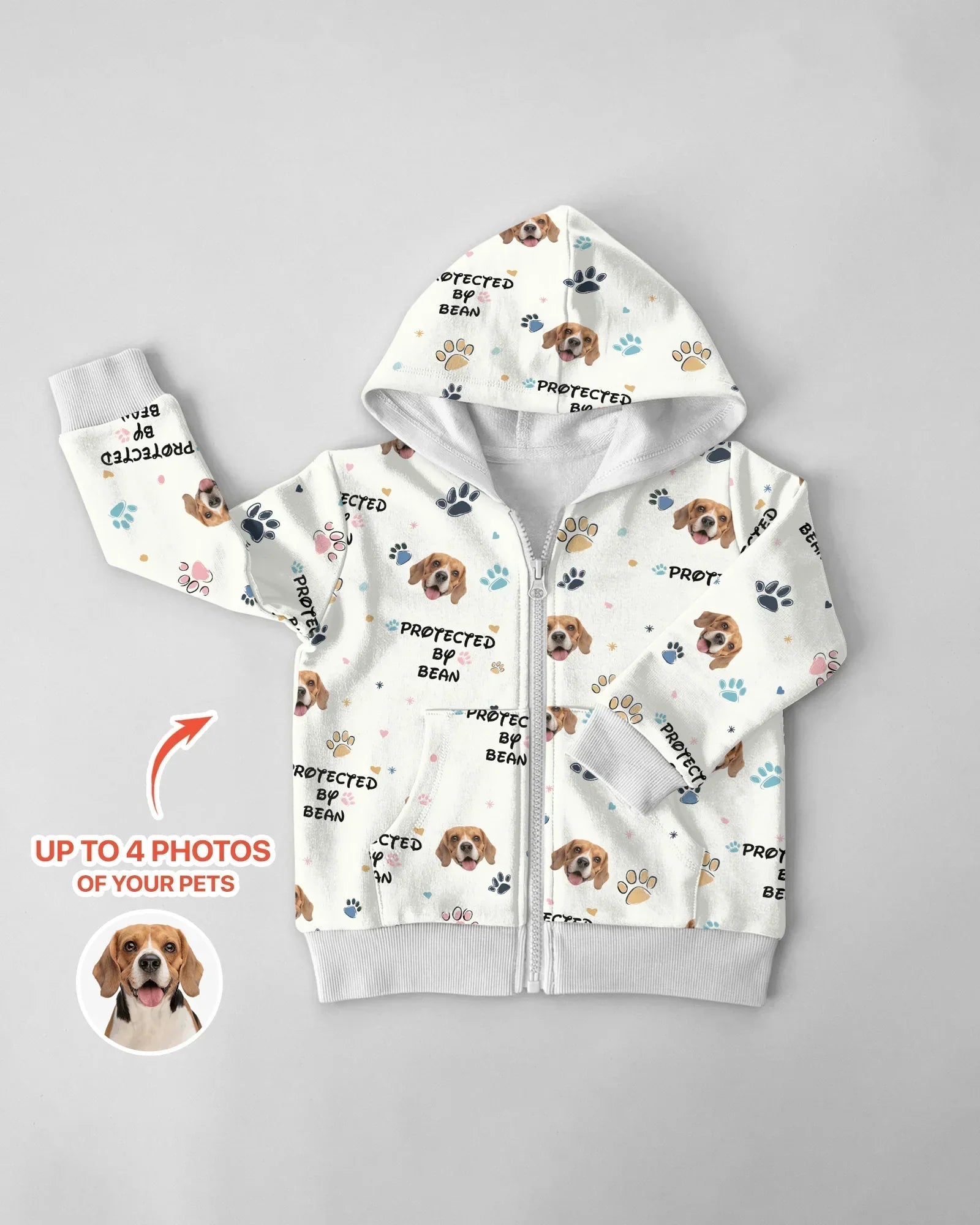 Custom Dog Photo 