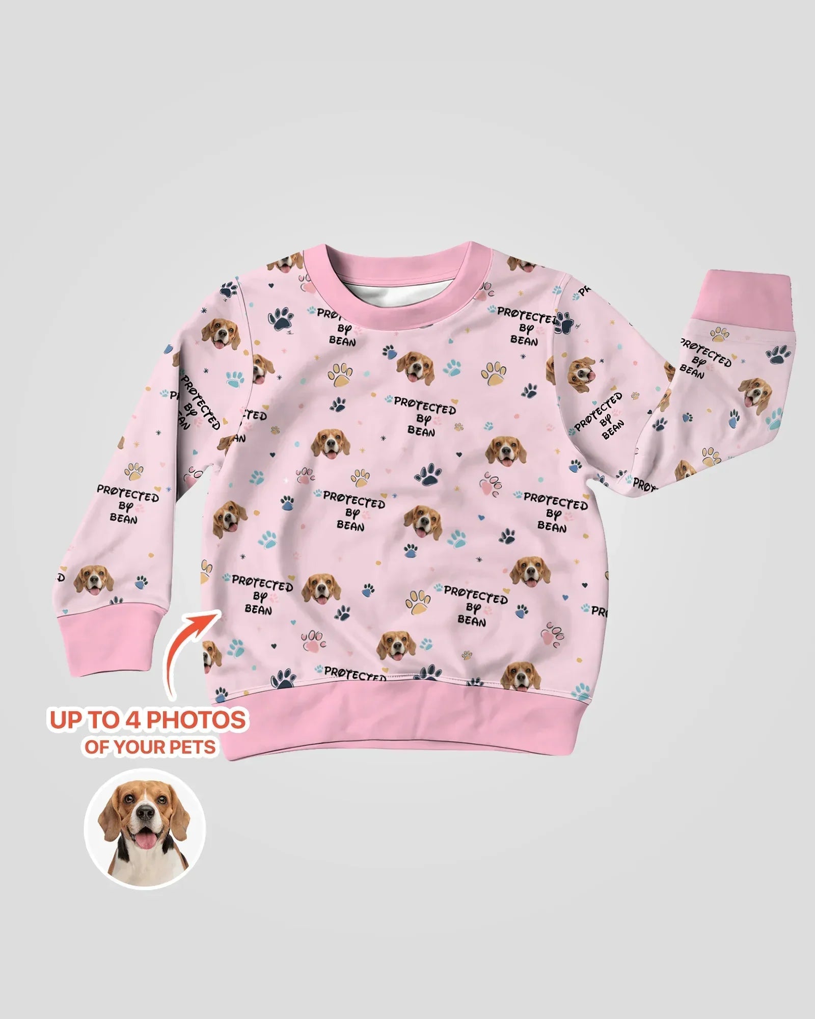 Custom Dog Photo Pattern 