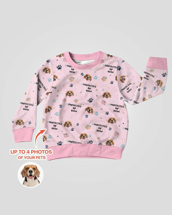 Custom Dog Photo Pattern 