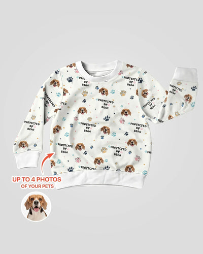 Custom Dog Photo Pattern 