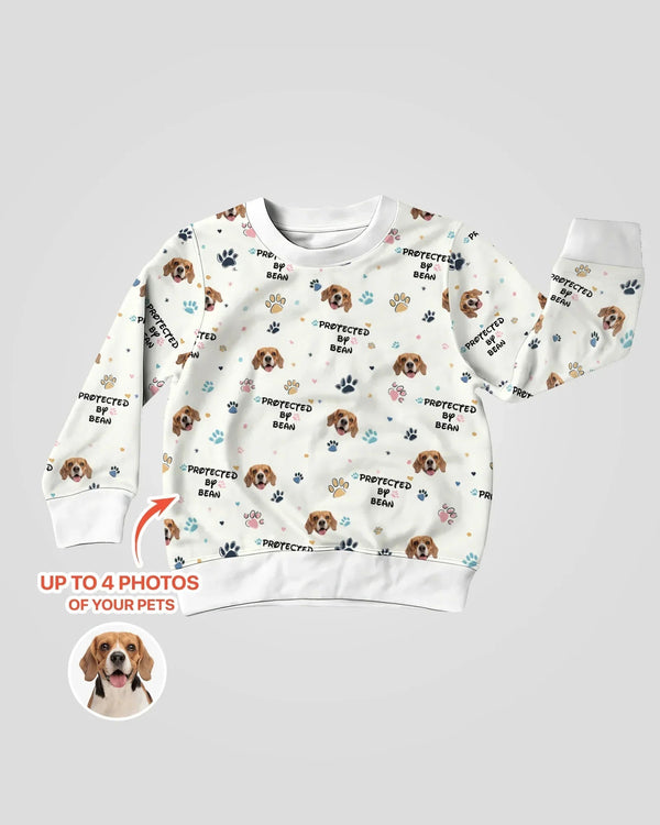 Custom Dog Photo Pattern 