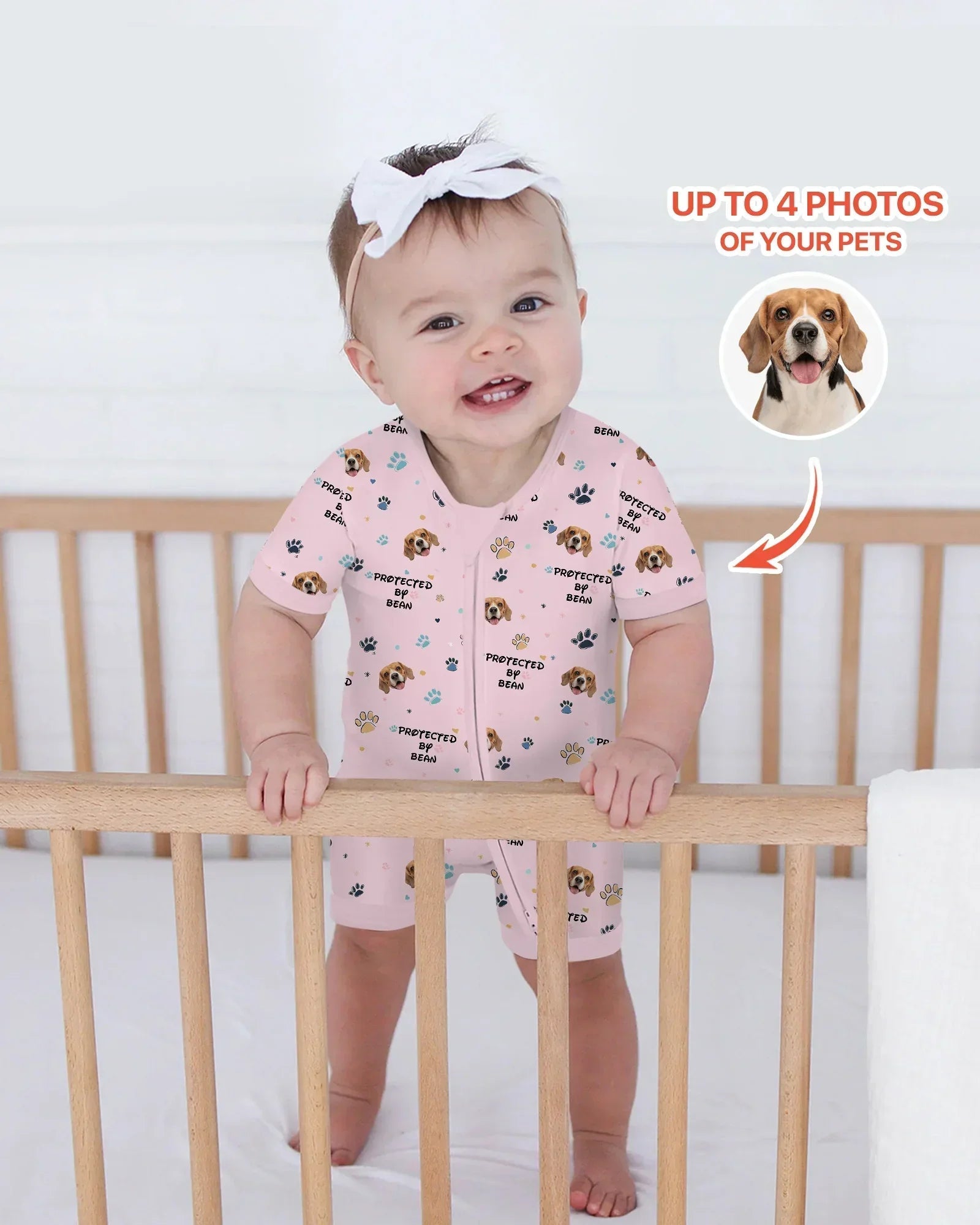 Custom Dog Photo Pattern 