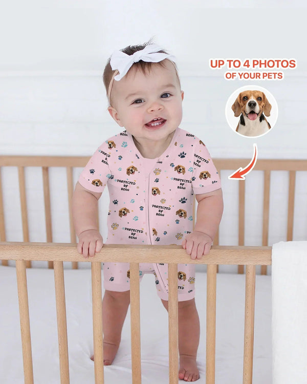 Custom Dog Photo Pattern 