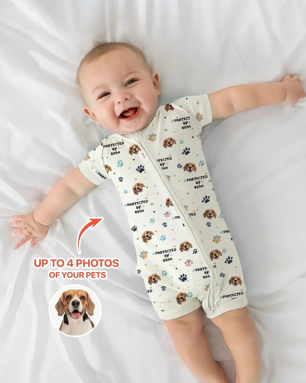 Custom Dog Photo Pattern 