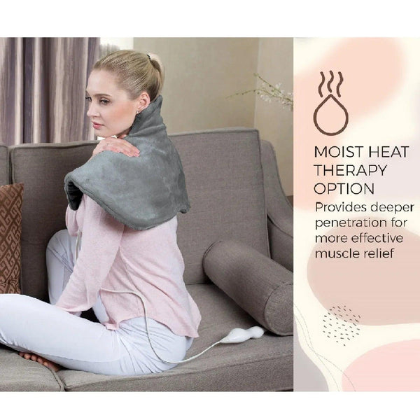 Electric Neck & Shoulder Heating Pad - Gifts for You 'n Me