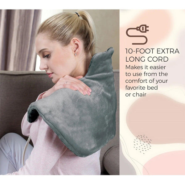 Electric Neck & Shoulder Heating Pad - Gifts for You 'n Me