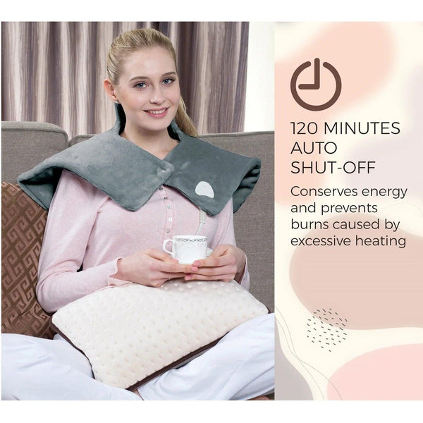 Electric Neck & Shoulder Heating Pad - Gifts for You 'n Me