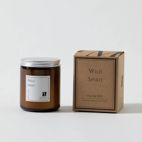 Wild Spirit Soy Wax Candle - Gifts for You 'n Me