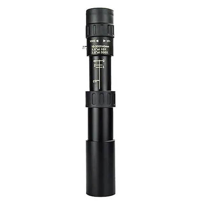 10-300X40 Monocular Telescope Long Range Mini with Zoom Magnification