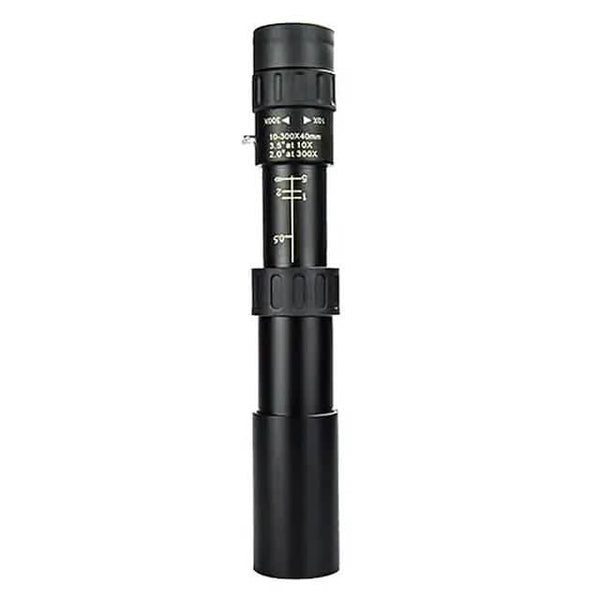 10-300X40 Monocular Telescope Long Range Mini with Zoom Magnification