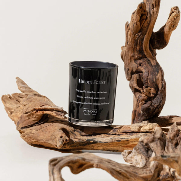 Hidden Forest Soy Wax Candle - Gifts for You 'n Me