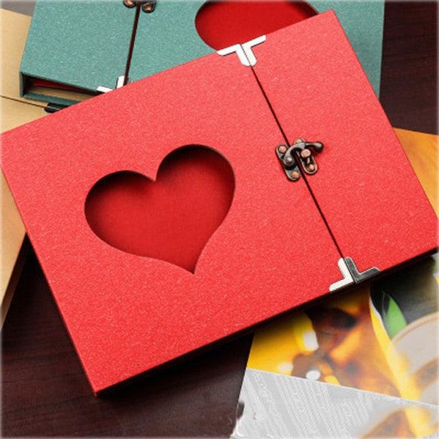 10 Inch DIY Album wWedding Anniversary Gift Photo Scrapbook Paper Self-adhesive Photo Albums Birthday Gift Family Scrapbook Albums Family Anniversary Gift For Couple