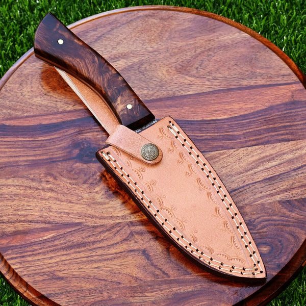 Damascus Steel Hunting Knife – 10