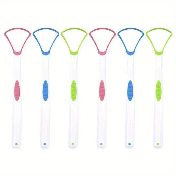 10-Pack: 100% BPA Free Tongue Scrapers