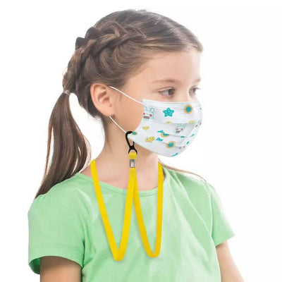10-Pack: Adjustable Lanyard/Mask Loop Extender