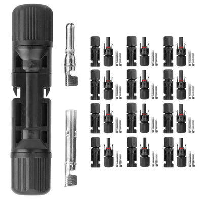 10-Pairs: Solar Panel Connectors
