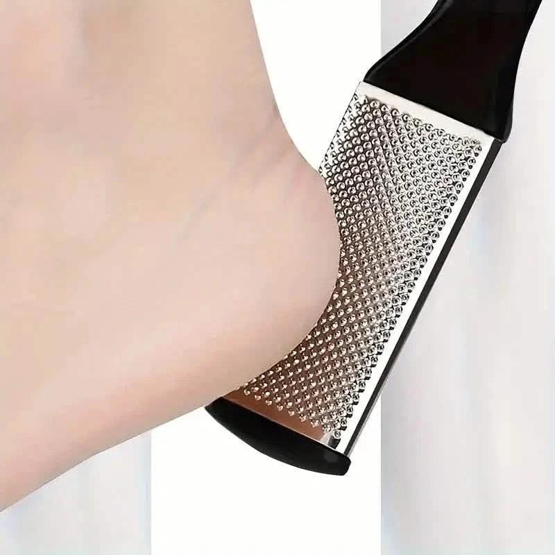 10-Piece Set: Stainless Steel Foot Care Kit - Portable Pedicure & Manicure Set
