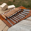 10-Piece Wood Carving Chisel Set