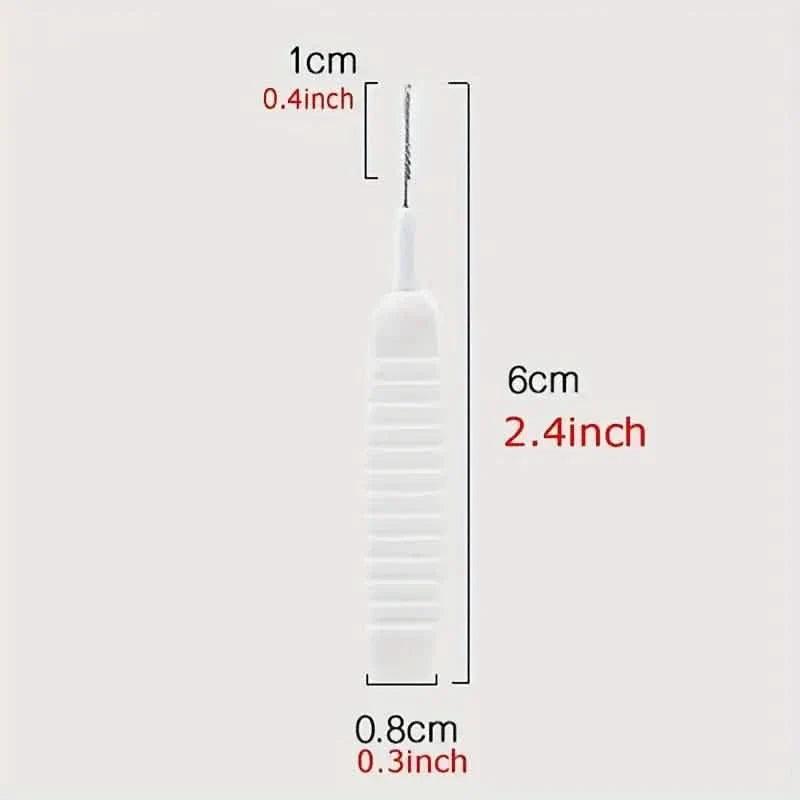 10-Pieces: Multifunctional Mini Cleaning Brush Dust Removal